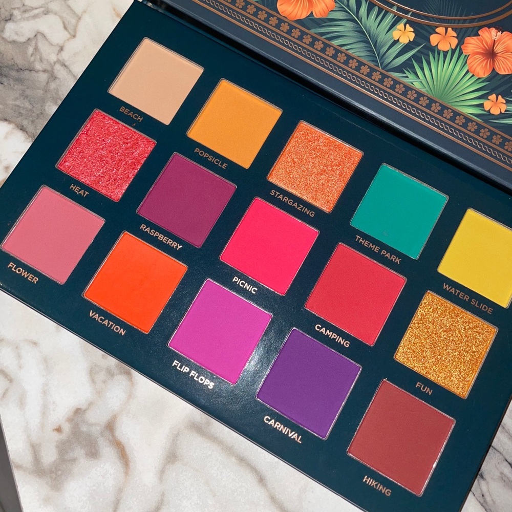 Ace Beautē Nostalgia Palette